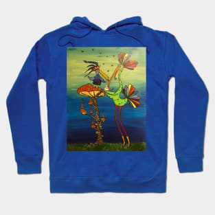 troo love takes flight Hoodie